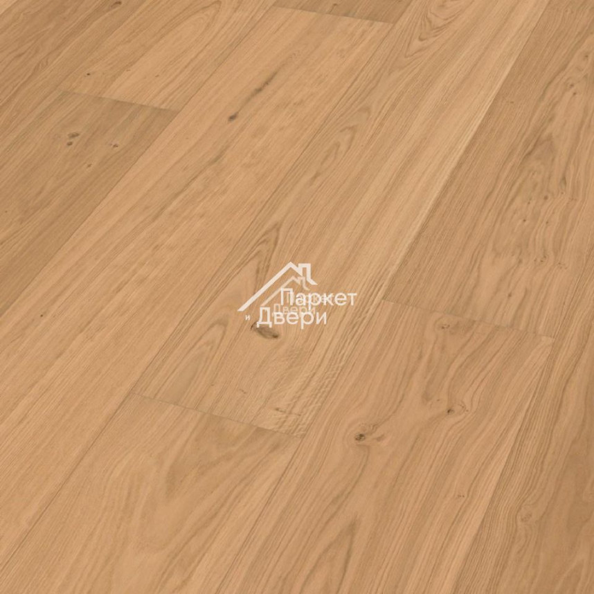 Паркетная доска Meister HD 400 Lindura Дуб натур Чистый НМ-2