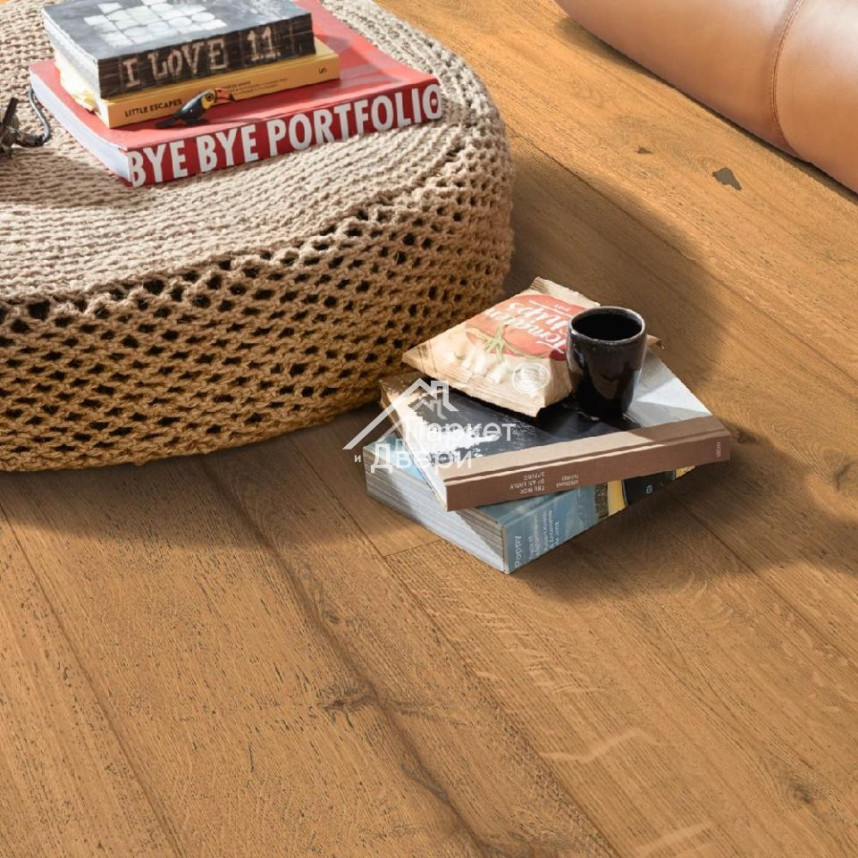 Паркетная доска Meister HD 400 Lindura Дуб рустик НМ-1