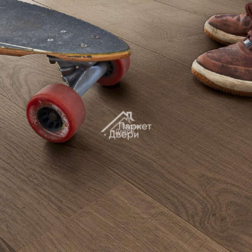 Паркетная доска Meister HD 400 Lindura Дуб рустик Оливково-серый НМ-2