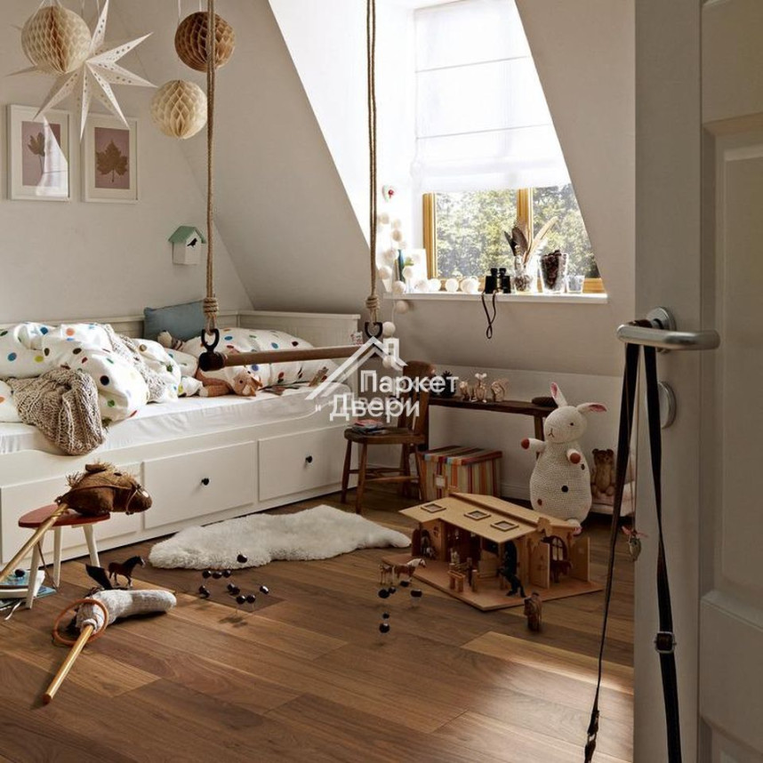 Паркетная доска Meister PS 300 Residence Орех американский лайвли 13 мм МЛ-1