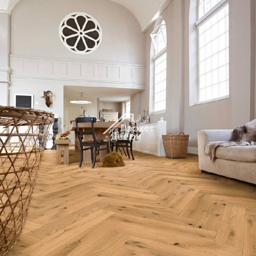 Паркет-елка Meister PS 500 Residence Дуб витал 13 мм НМ-1