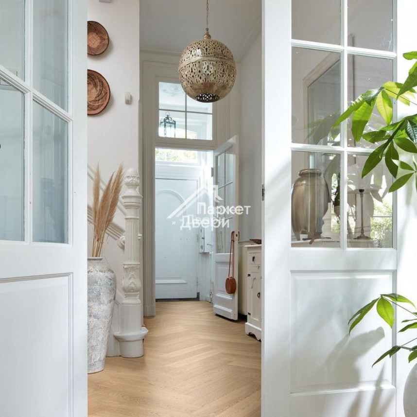 Паркет-елка Meister PS 500 Residence Дуб гармония Простой 13 мм МЛ-1