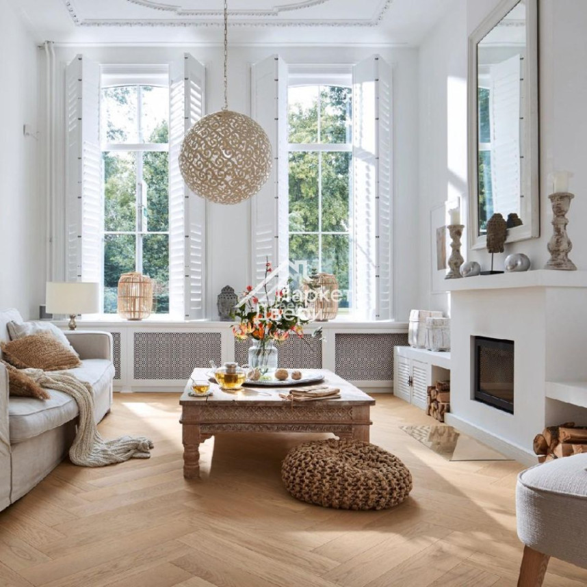 Паркет-елка Meister PS 500 Residence Дуб гармония Простой 13 мм НМ-2