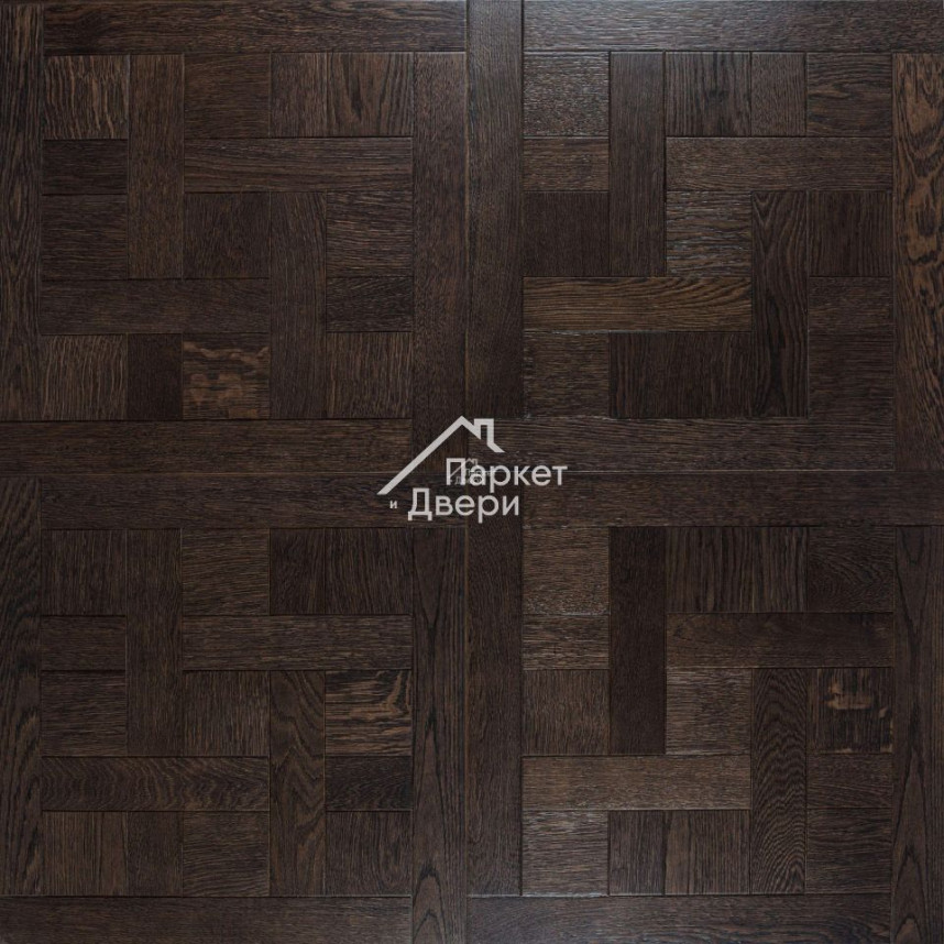 Модульный паркет Kraft Parkett № 20 Дуб 400-800x400-800x14-1