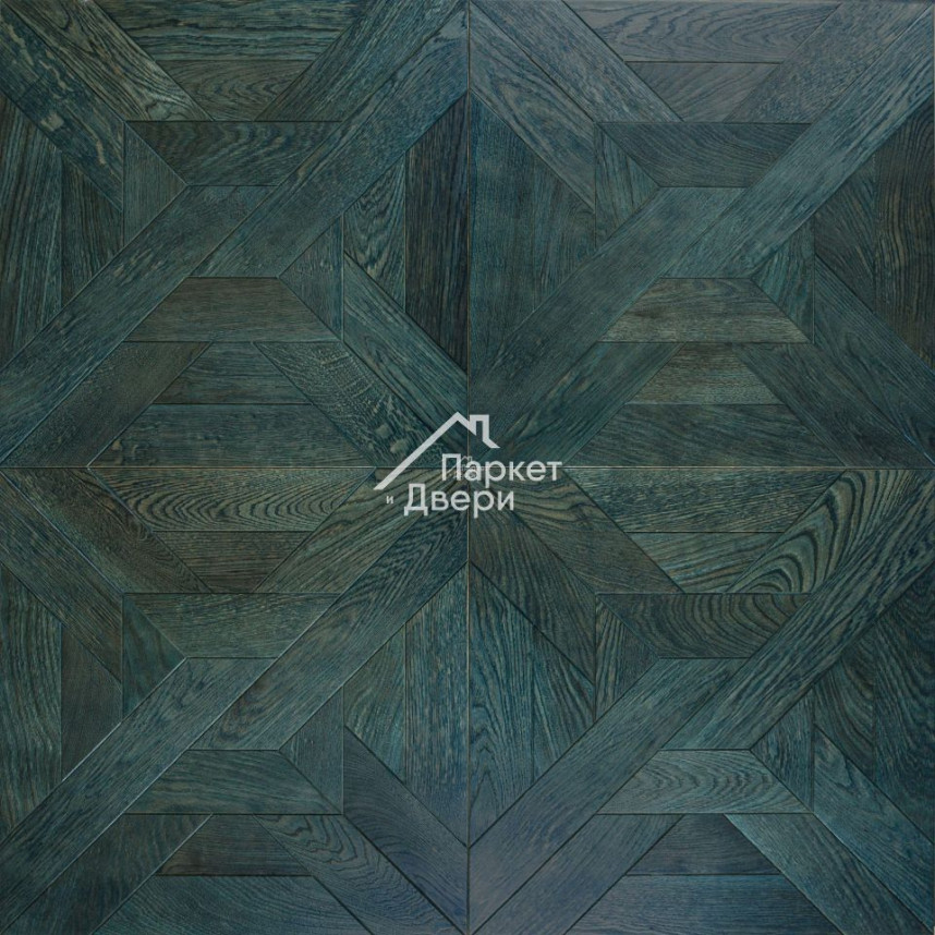 Модульный паркет Kraft Parkett № 13 Дуб 400-800x400-800x14-1