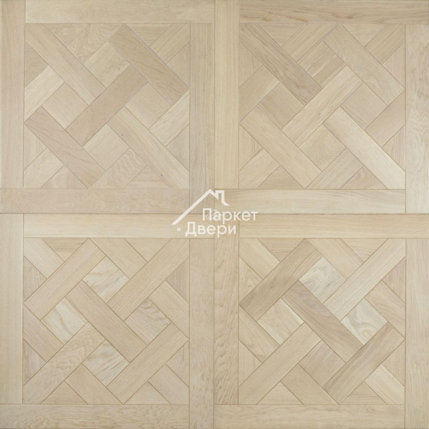 Модульный паркет Kraft Parkett № 14 Дуб 400-800x400-800x14-1