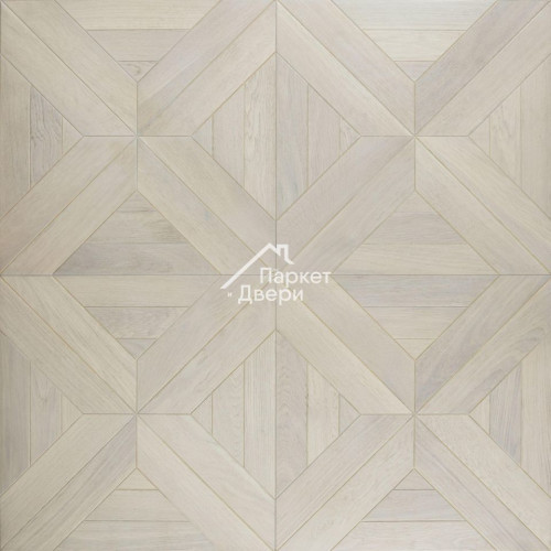 Модульный паркет Kraft Parkett № 15 Дуб 400-800x400-800x14