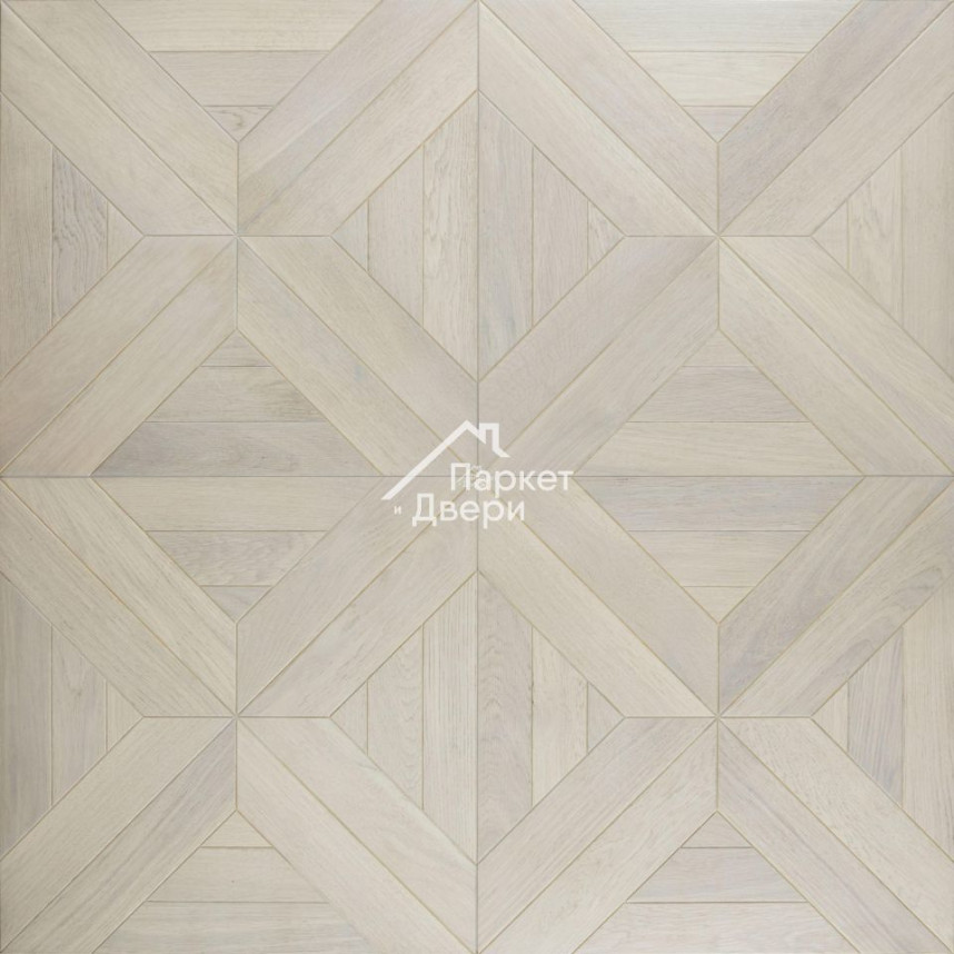 Модульный паркет Kraft Parkett № 15 Дуб 400-800x400-800x14-1