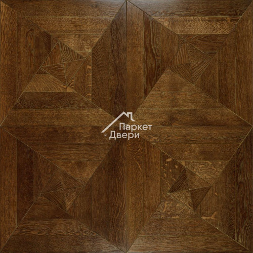 Модульный паркет Kraft Parkett № 18 Дуб 400-800x400-800x14