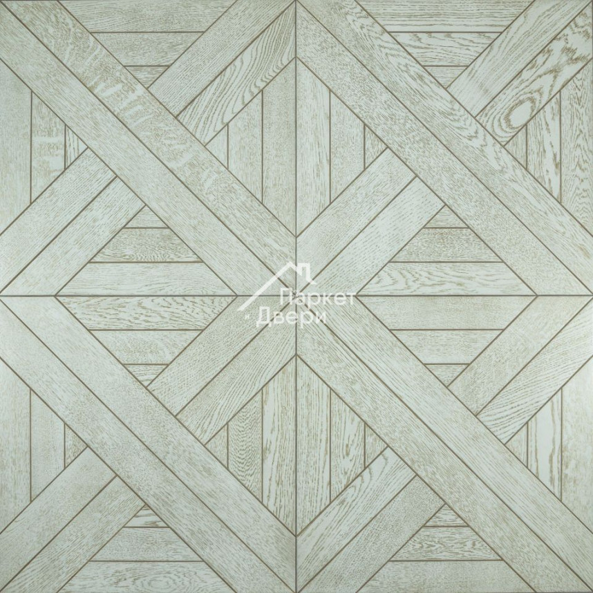 Модульный паркет Kraft Parkett № 12 Дуб 400-800x400-800x14-1