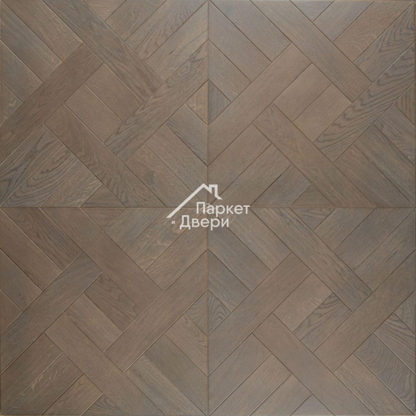 Модульный паркет Kraft Parkett № 21 Дуб 400-800x400-800x14-1