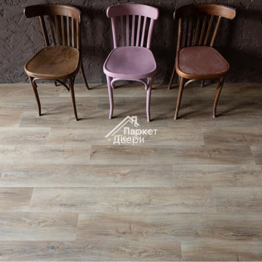 Виниловый пол VINILAM Click Дуб Амберг  15783 -EIR-2