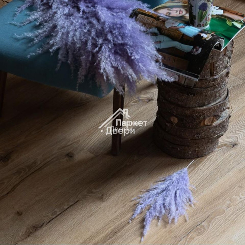 Виниловый пол VINILAM Click Дуб Марбург 18222 -EIR -1