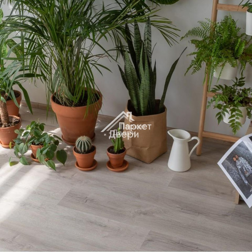 Виниловый пол VINILAM Click Дуб Ален 20468 -EIR -1