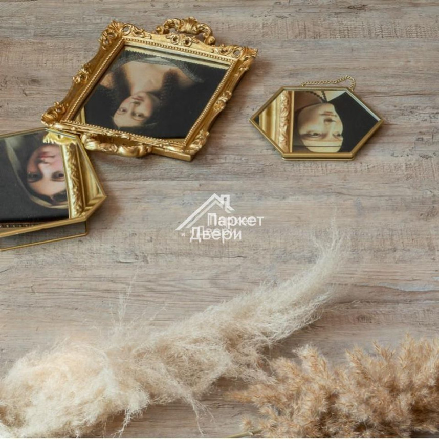 Виниловый пол VINILAM Click Дуб Росток 66777-5