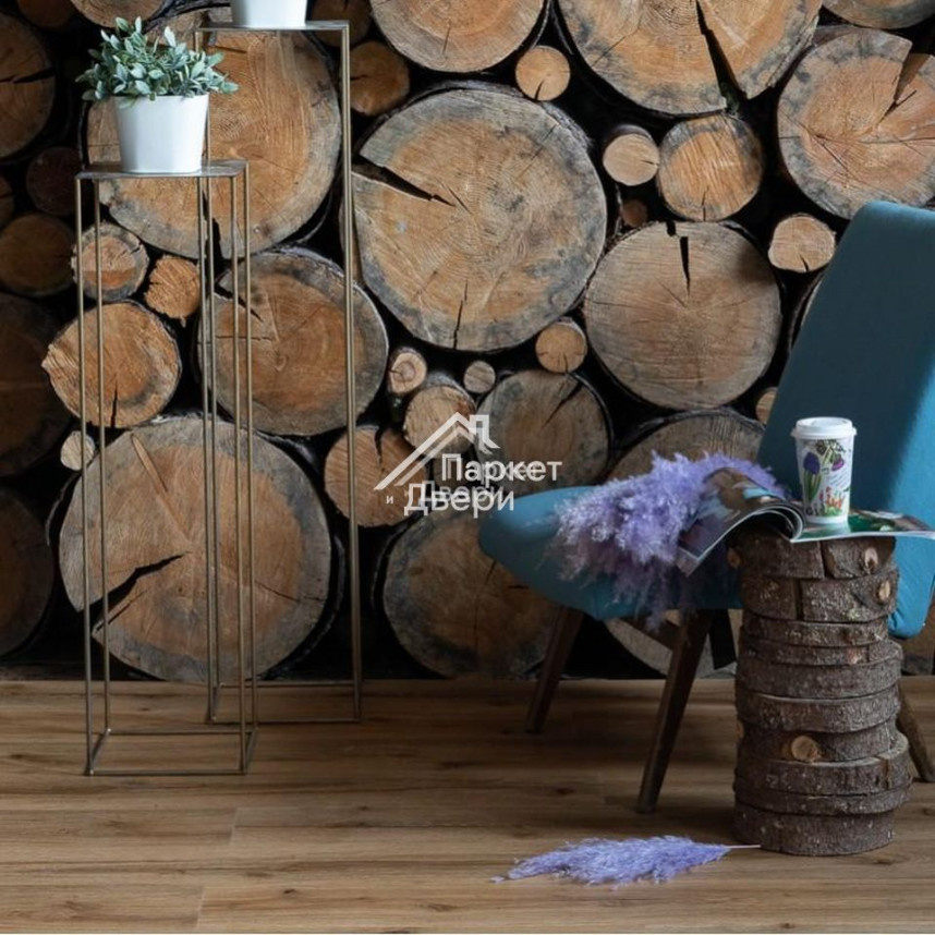 Виниловый пол VINILAM Glue Дуб Марбург 18222 -EIR-3