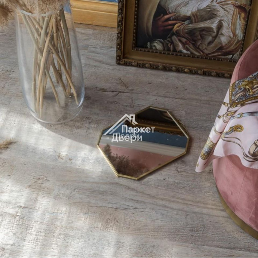 Виниловый пол VINILAM Glue Дуб Росток 66777-3