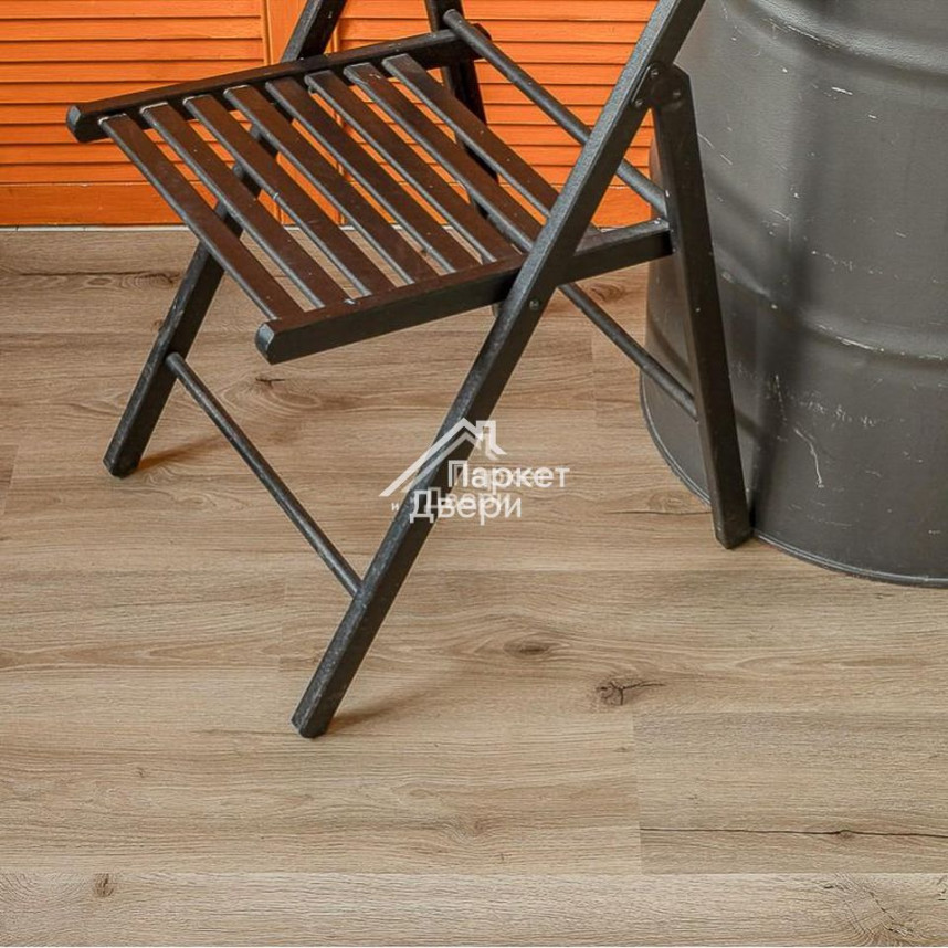 Виниловый пол VINILAM Glue Дуб Дамп 8838 -EIR-1