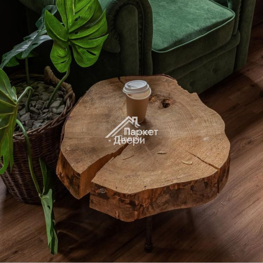 Виниловый пол VINILAM Glue Дуб Норден 8861 -EIR-1