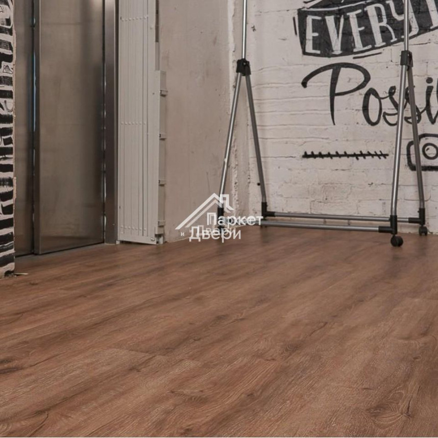 Виниловый пол VINILAM Cork Дуб Турне 10038-4