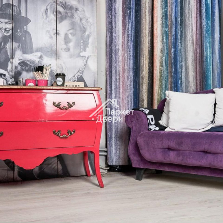 Виниловый пол VINILAM Cork Дуб Линтер 10077-3