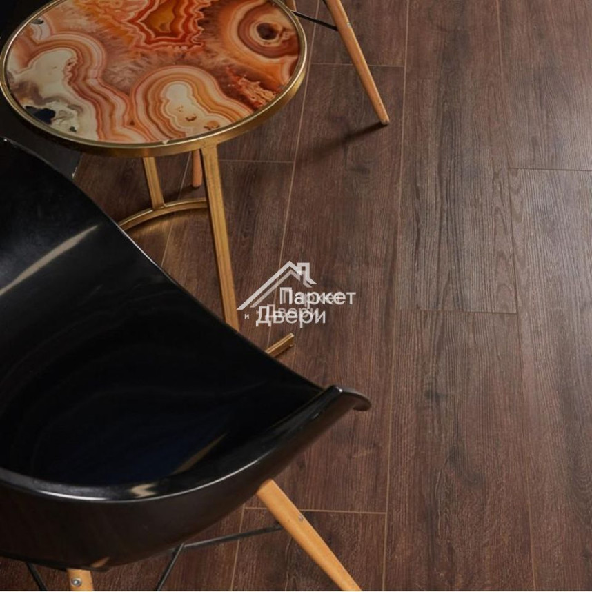 Виниловый пол VINILAM Cork Дуб Лир 10085V фаска-1