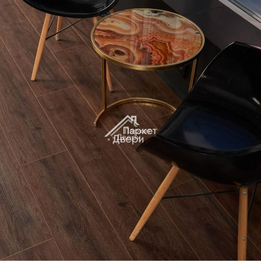 Виниловый пол VINILAM Cork Дуб Лир 10085V фаска-2