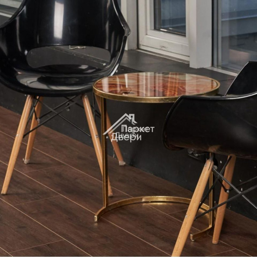 Виниловый пол VINILAM Cork Дуб Лир 10085V фаска-3