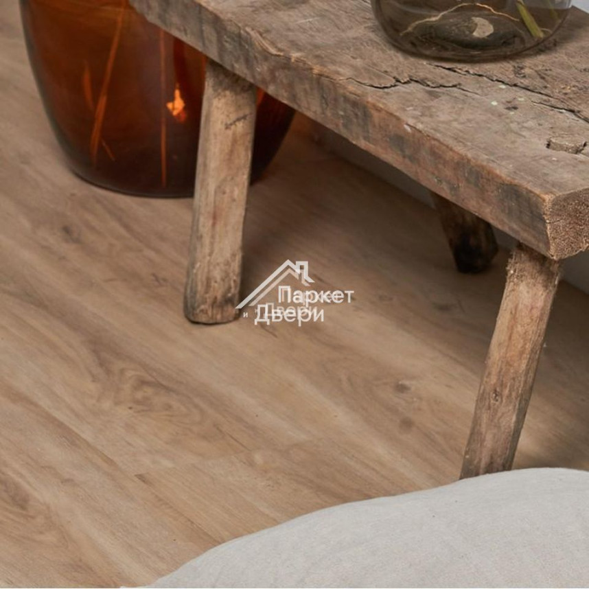 Виниловый пол VINILAM Cork Дуб Батис 10099V фаска-1