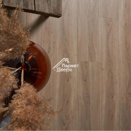 Виниловый пол VINILAM Cork Дуб Батис 10099V фаска