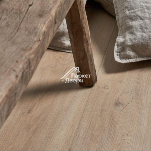 Виниловый пол VINILAM Cork Дуб Батис 10099V фаска