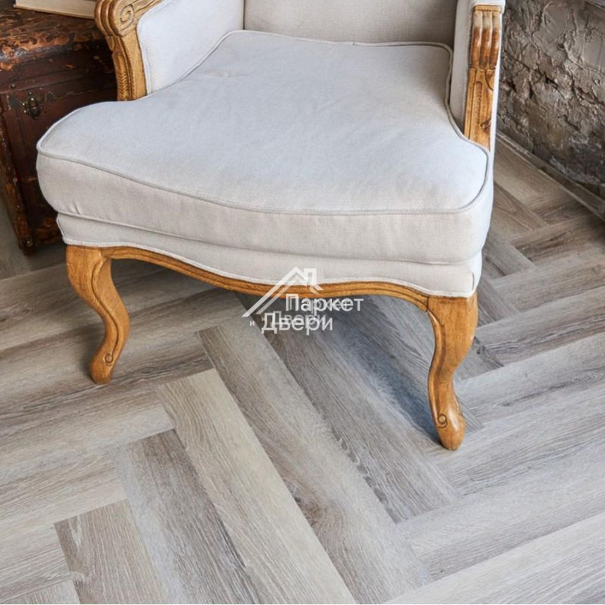 Виниловый пол VINILAM Parquet Herringbone Эрмитаж IS11122-1