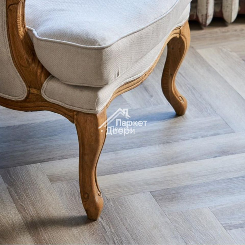 Виниловый пол VINILAM Parquet Herringbone Эрмитаж IS11122-3