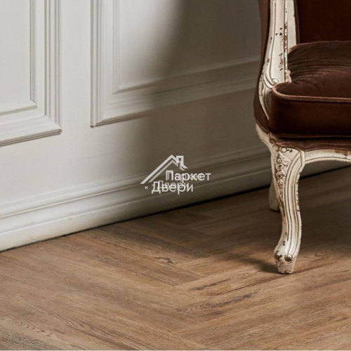 Виниловый пол VINILAM Parquet Herringbone Северный IS11133