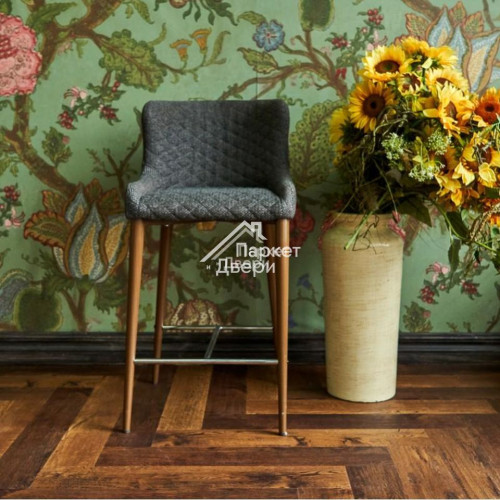 Виниловый пол VINILAM Parquet Herringbone Парижский IS11155 