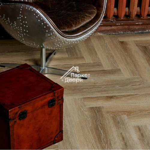Виниловый пол VINILAM Parquet Herringbone Классический IS11166 
