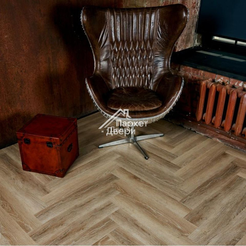 Виниловый пол VINILAM Parquet Herringbone Классический IS11166 -2