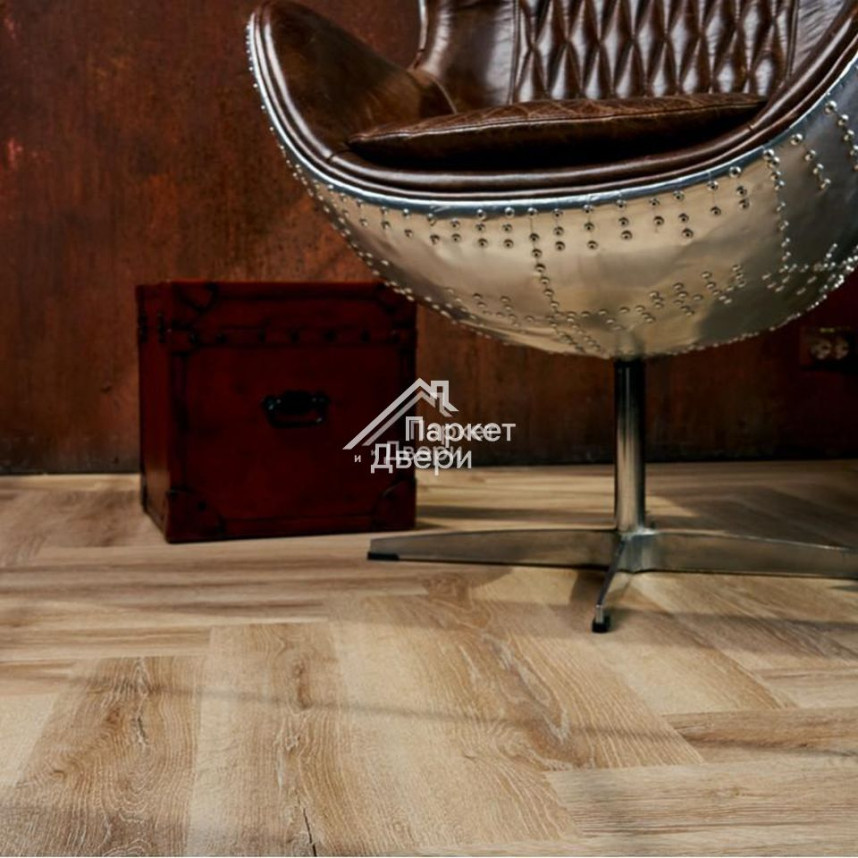 Виниловый пол VINILAM Parquet Herringbone Классический IS11166 -3