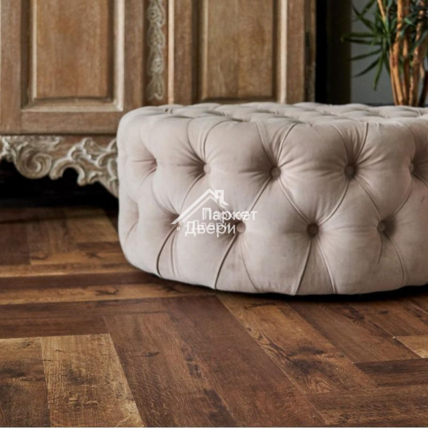 Виниловый пол VINILAM Parquet Herringbone Версальский IS11177 -1