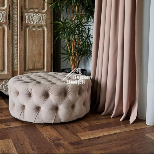 Виниловый пол VINILAM Parquet Herringbone Версальский IS11177 