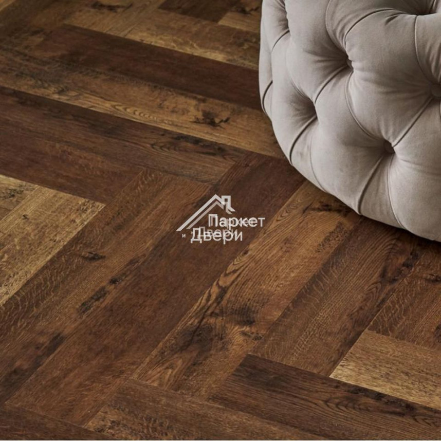 Виниловый пол VINILAM Parquet Herringbone Версальский IS11177 -3