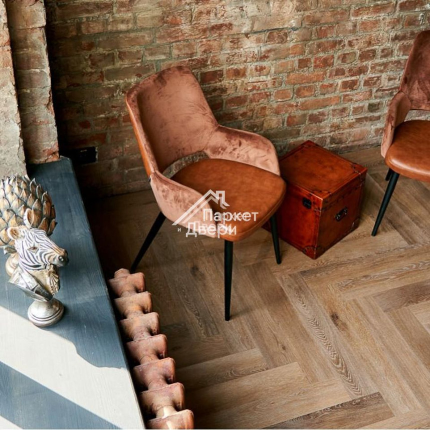 Виниловый пол VINILAM Parquet Herringbone Венецианский IS11199 -2