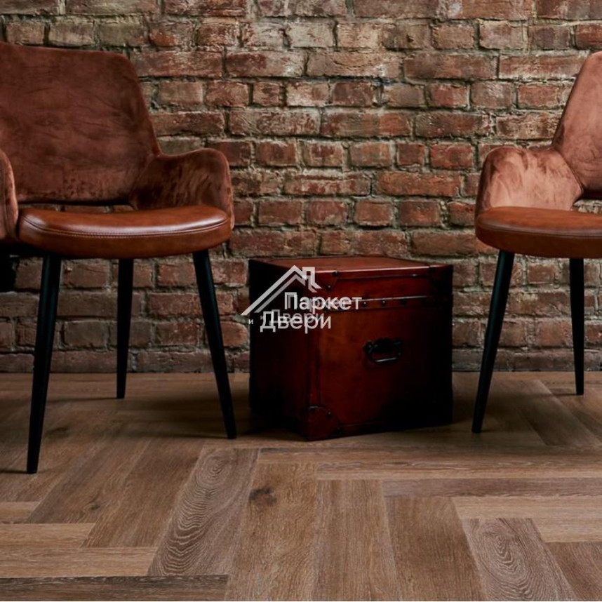 Виниловый пол VINILAM Parquet Herringbone Венецианский IS11199 -3