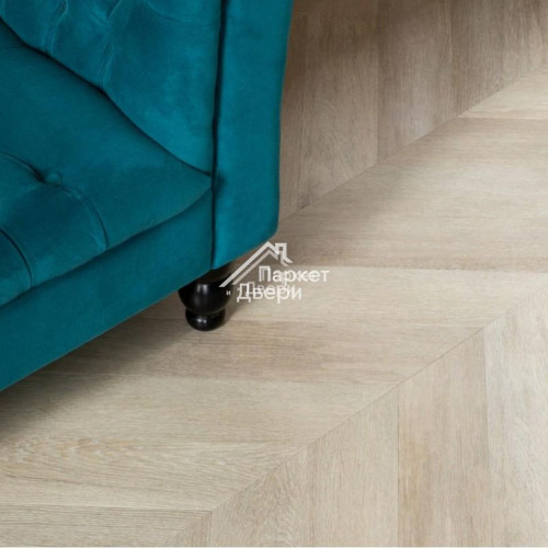Виниловый пол VINILAM Parquet CHEVRON Сезар RI4445118CL4 