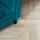 Виниловый пол VINILAM Parquet CHEVRON Сезар RI4445118CL4 