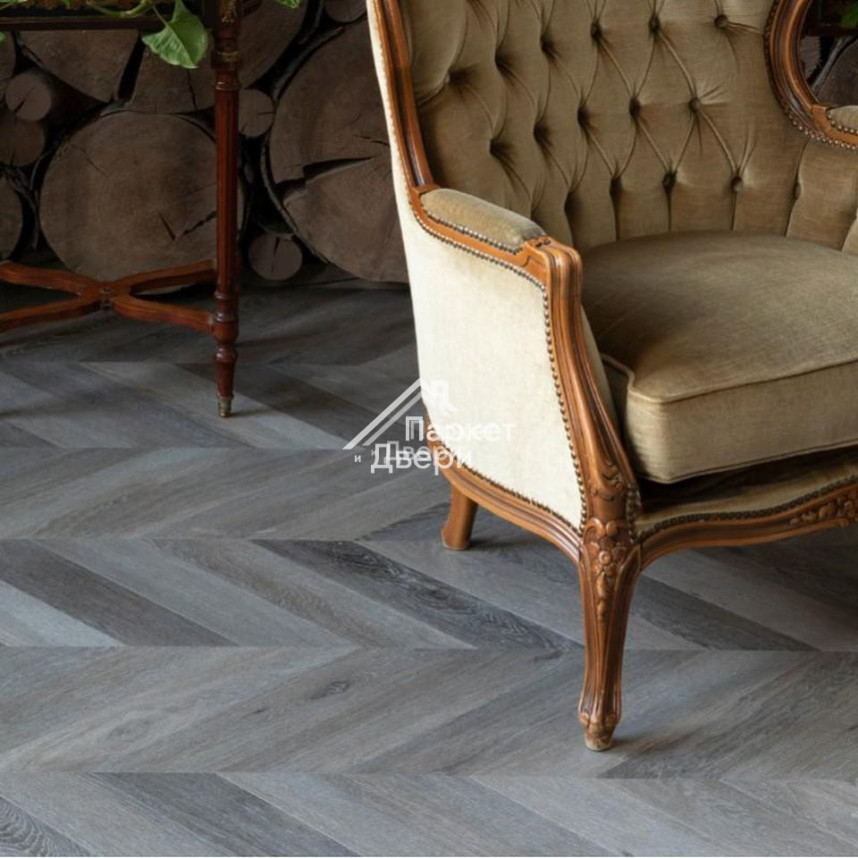 Виниловый пол VINILAM Parquet CHEVRON Легран RI444515CL4-1