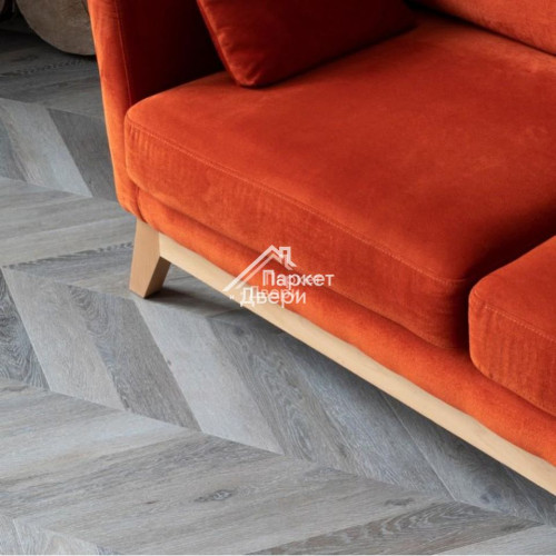 Виниловый пол VINILAM Parquet CHEVRON Легран RI444515CL4