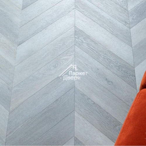 Виниловый пол VINILAM Parquet CHEVRON Легран RI444515CL4