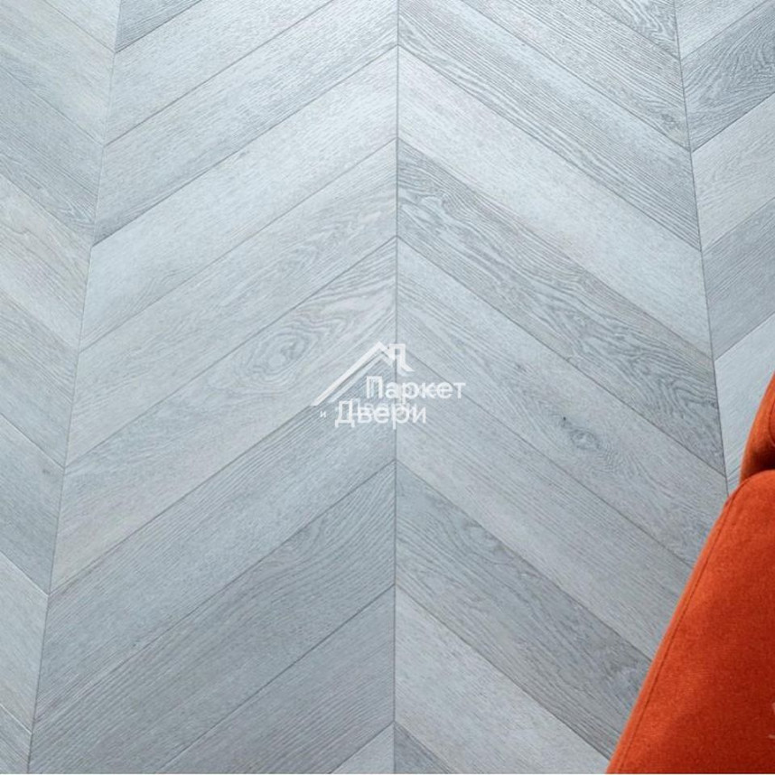 Виниловый пол VINILAM Parquet CHEVRON Легран RI444515CL4-3