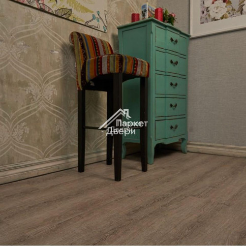 Виниловый пол VINILAM CERAMO VINILAM Wood Дуб Шале 10128